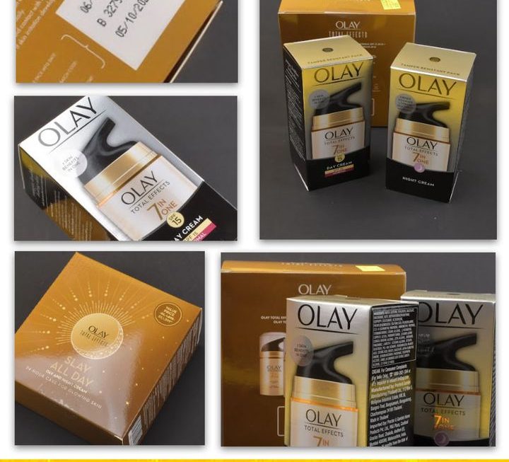 OLAY全效修護霜套裝~$105