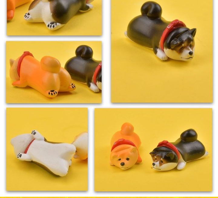 柴犬造型公仔匙扣~$9/個
