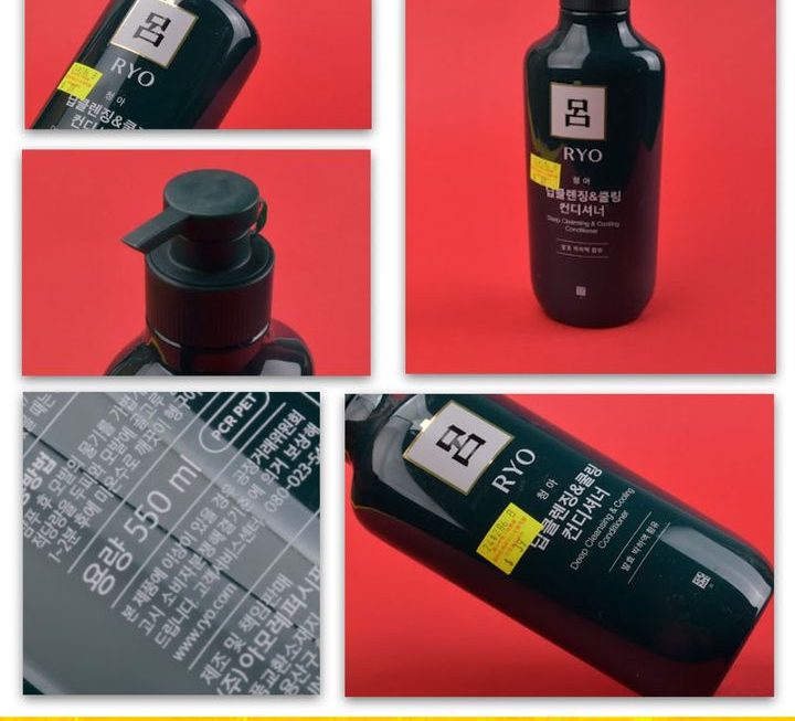RYO薄荷強效控油潤髮乳~$39