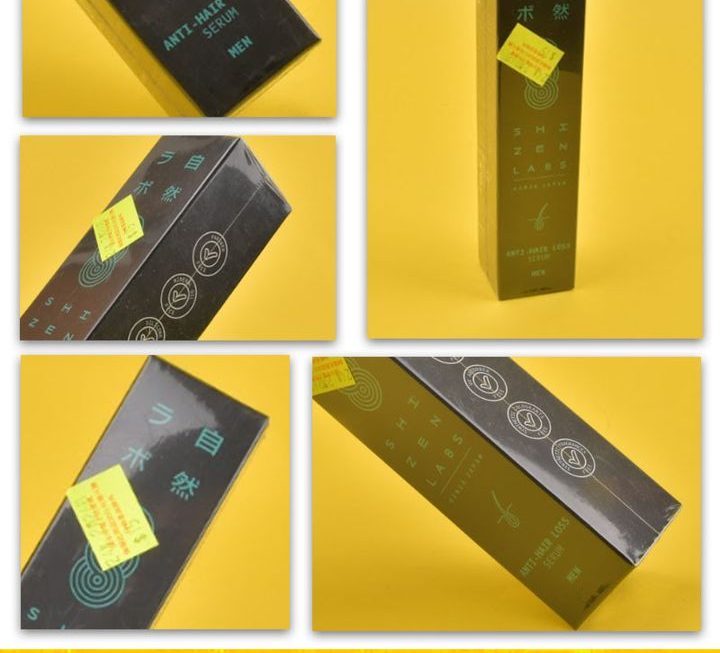 shizen labs男性天然防脫髮精華~$15