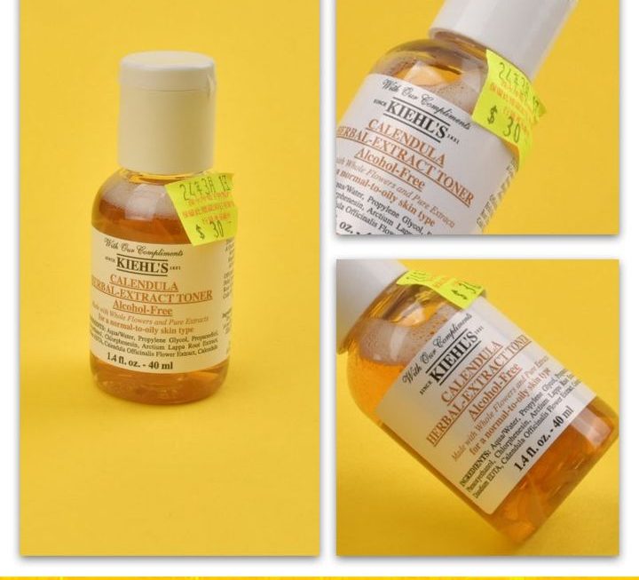 Kiehl’s金盞花精華化妝水~$30