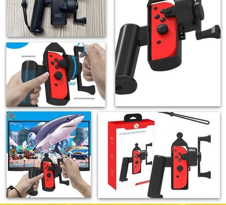 Switch/OLED左右手柄釣魚遊戲~$39