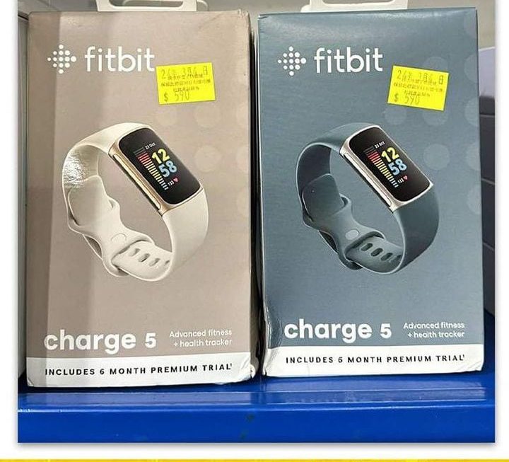 Fitbit.Charge 5 智能運動手錶~$590