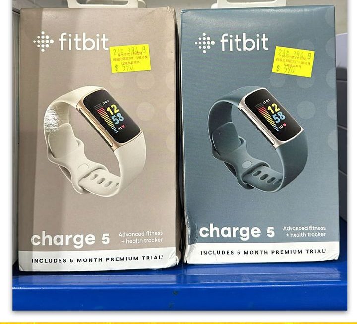 Fitbit.Charge 5 智能運動手錶~$590