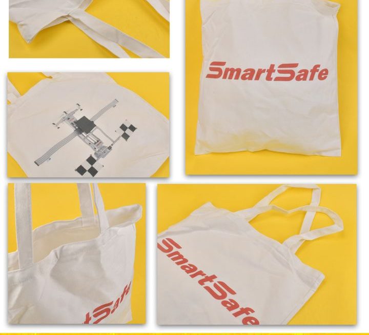 SmartSafe 帆布手提袋 ~$5