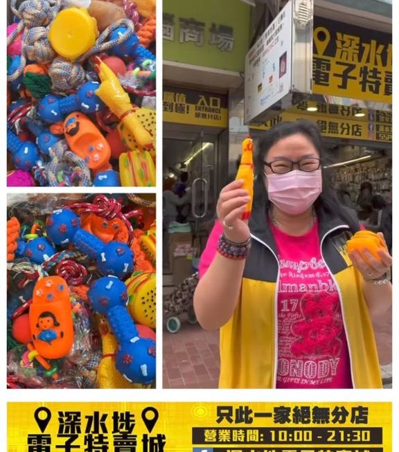 多款寵物咬咬公仔 ~$5/隻