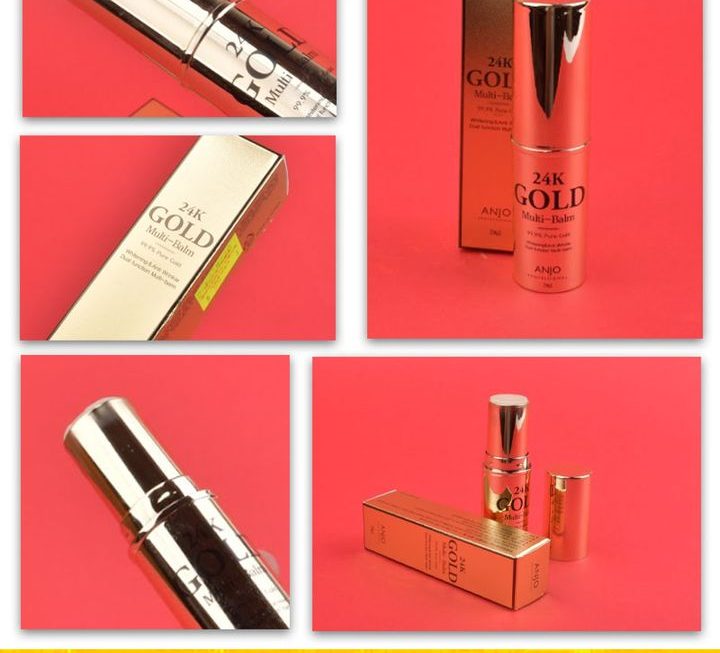 24K GOLD撫紋極潤美肌膏~$55