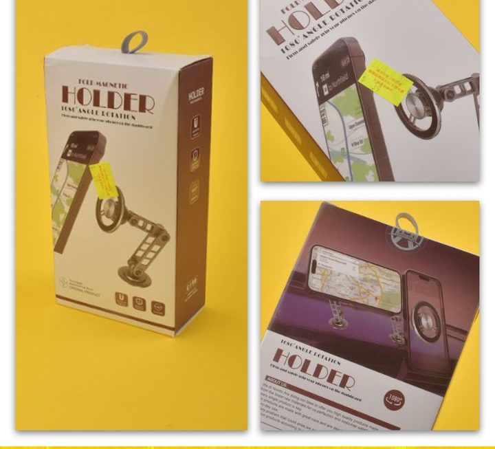多用途磁吸機械臂手機支架~$39