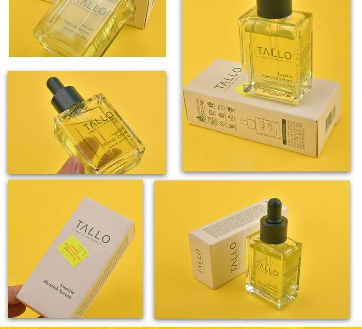 TALLO青柚美白淡斑鎮靜化妝水~$95