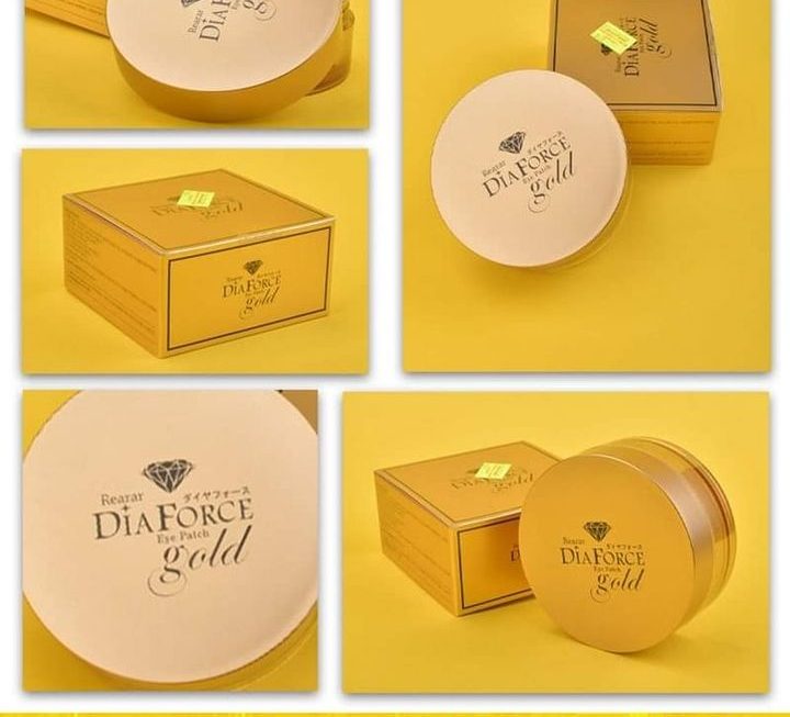 Diaforce黃金水凝膠眼貼~$49