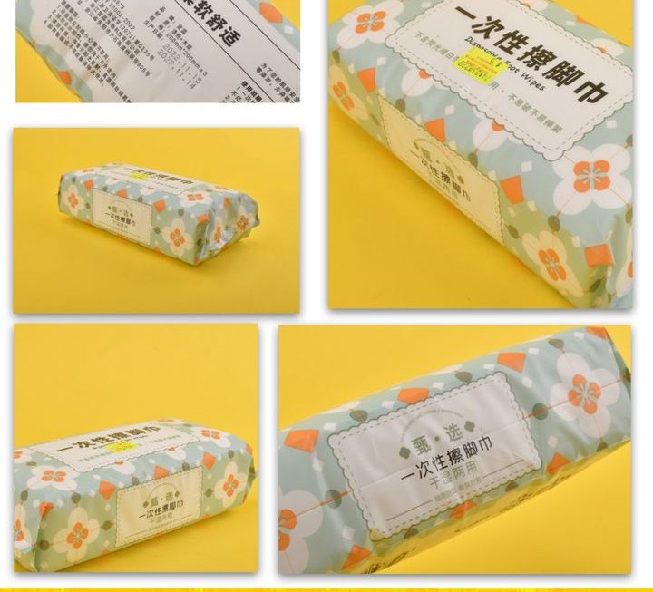 即用即棄抹鞋巾 ~$5/ 包