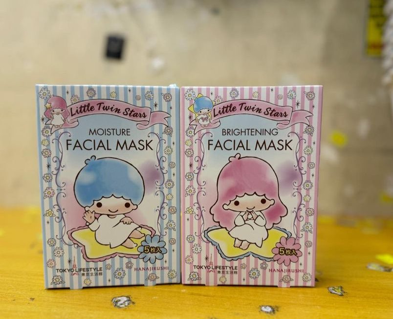 Little Twin Star面膜$9