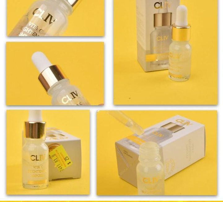 CLIV維生素C亮膚安瓶~$10 特價中