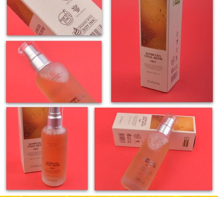 Elishacoy康普茶保濕噴霧~$59