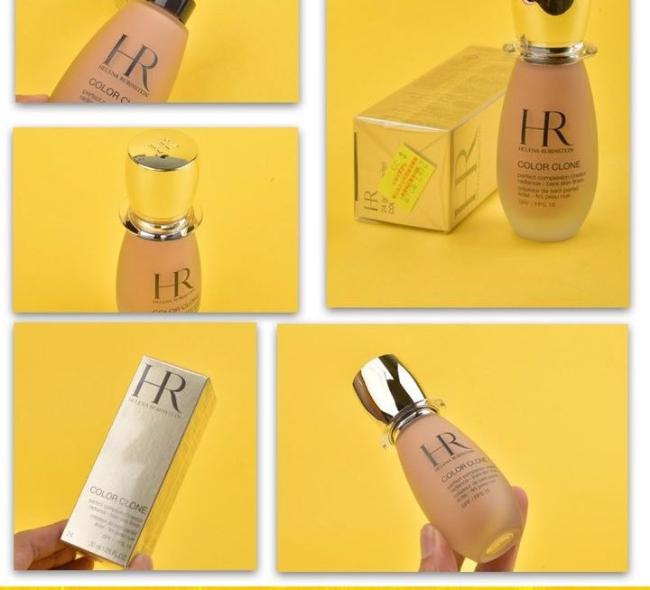 HR完美清透粉底液~$55