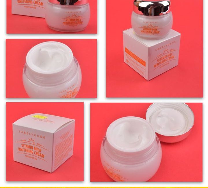 LABELYOUNG牛奶嫩白淨斑發光霜~$59