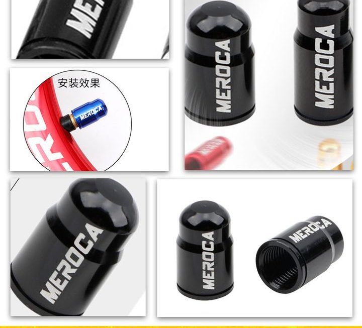 MEROCA單車軚嘴~$2/個