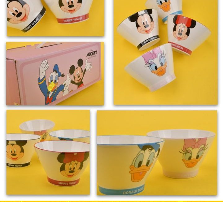 Disney主題碗仔套裝~$59【特價】