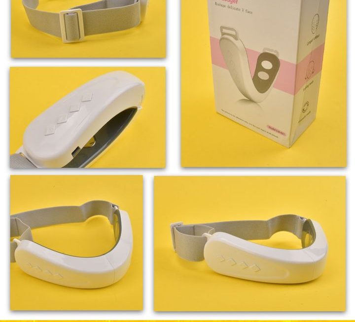電動V臉拉緊按摩器~$39