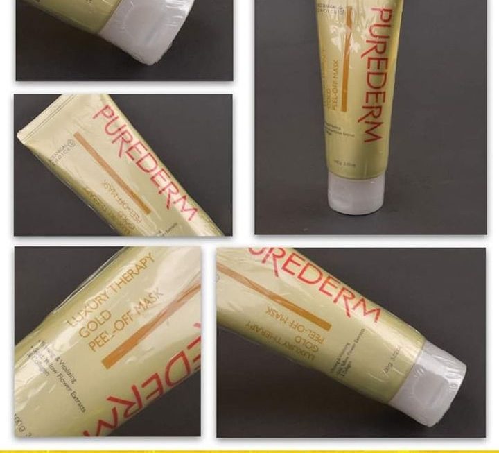 PUREDERM.24K金流沙金箔撕拉面膜~$29【特價】