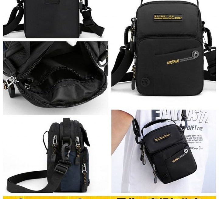 Haoshuai斜孭袋~$29