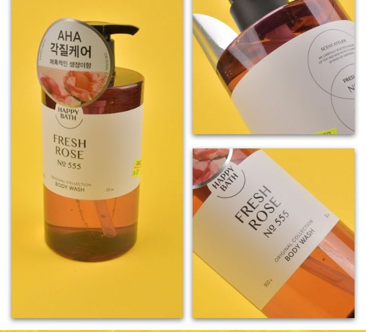 韓國Happy Bath保濕香氛沐浴露 ~$49