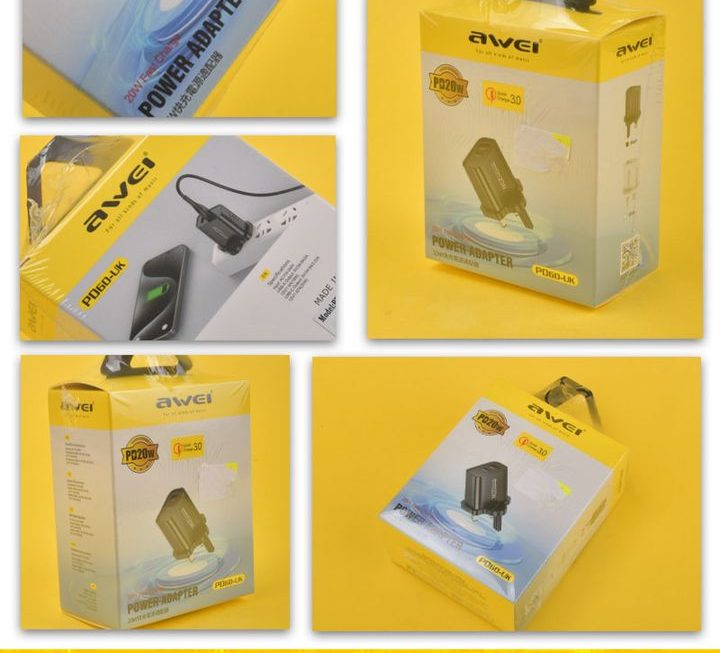 Awei.PD60-UK充電火牛~$25