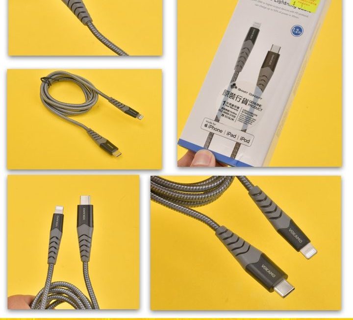VOKAMO數據充電線~$9