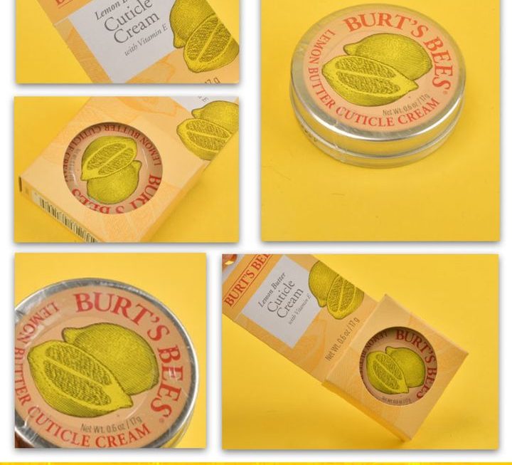 Burt’s bees檸檬油指甲修護霜~$9