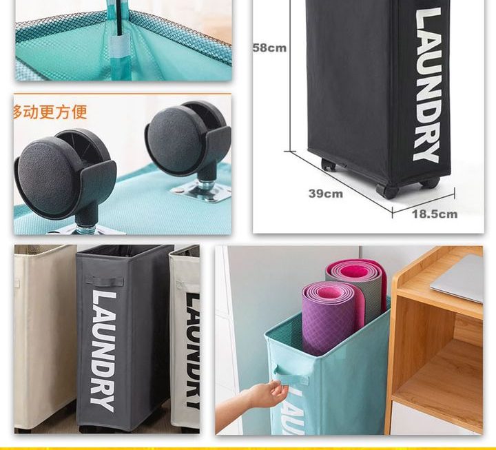 污糟衫物品收納籃~$29