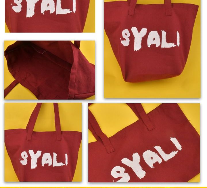 Syali 手提環保袋 ~$9