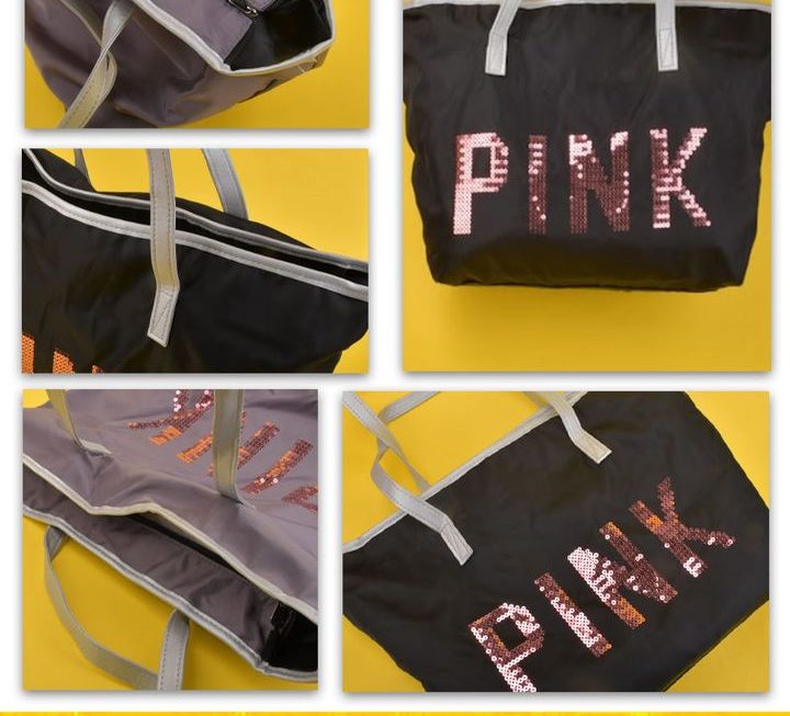 PINK手提購物袋~$15【特價】