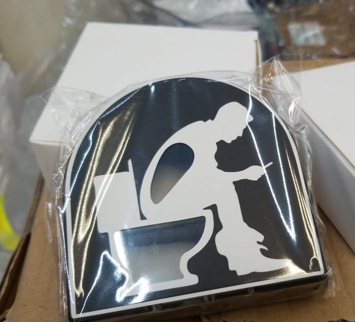 $25 屙屎計時器 門口位