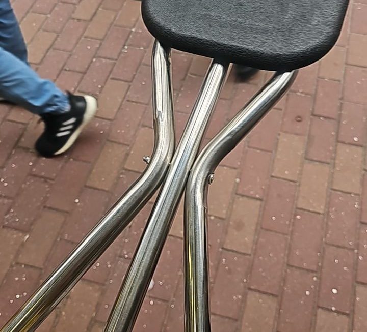 $25 好摺凳， 功能實用