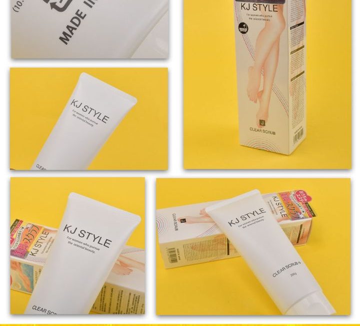 KJ STYLE去角質美腳按摩膏~$25