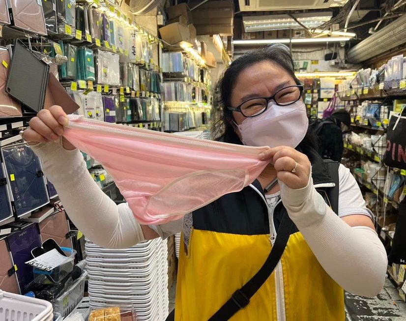 神龍！我既願望係一條女裝有味底褲呀！