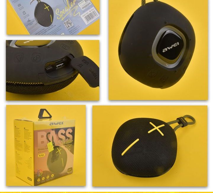awei. KA6無線喇叭器~$99