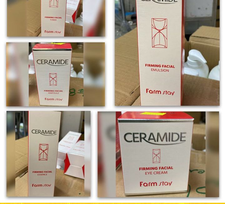 各款CERAMIDE護膚品~由$29至$35不等