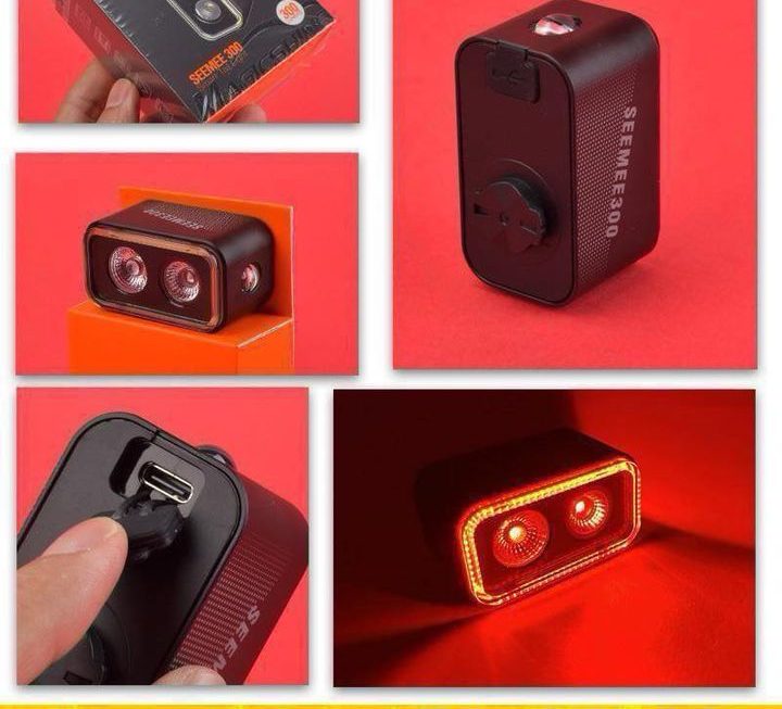 MAGICSHINE車用感應警示尾燈~$259