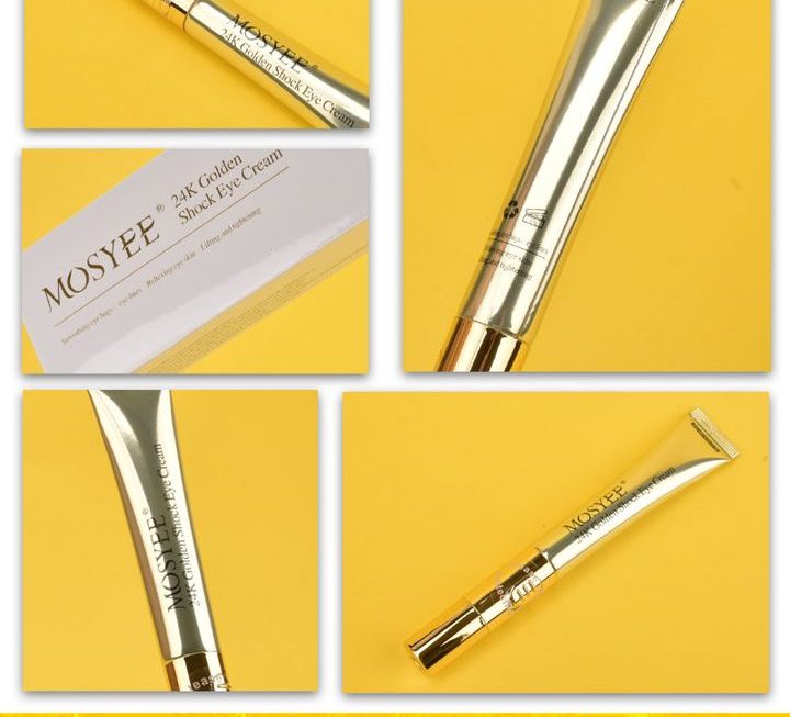 MOSYEE 24K黃金眼霜~$55