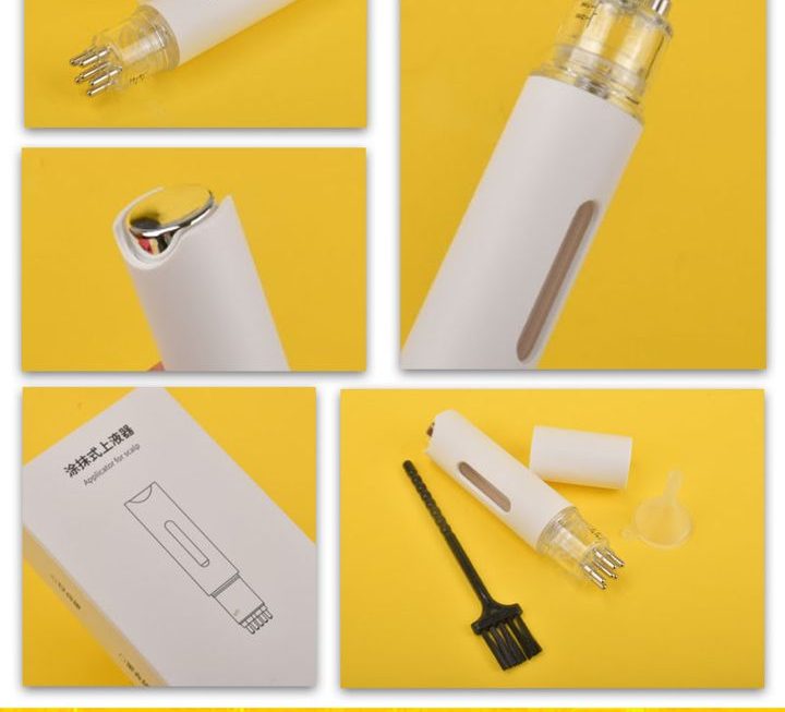 按摩導液梳~$25