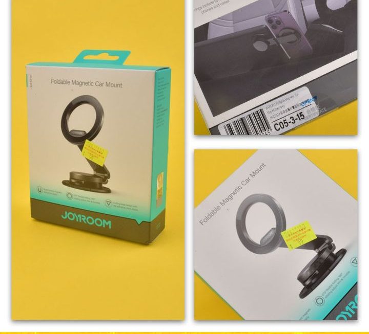 Joyroom吸盤式汽車手機支架~$99