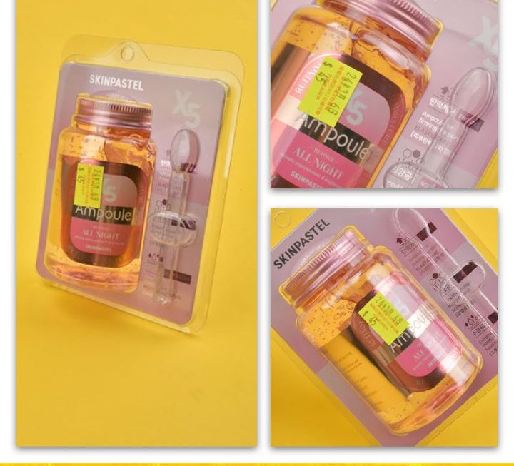 SKINPASTEL X5提亮安瓶精華~$45
