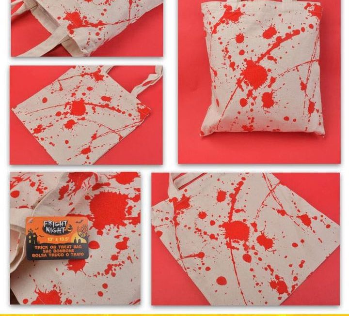 Fright Night手提環保袋~$5