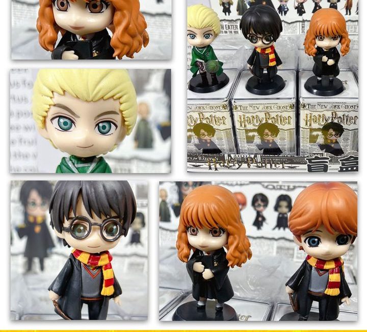 Harry Potter主題盲盒公仔～$25/盒