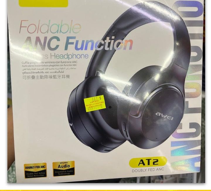 Awei.AT2靚聲藍牙耳筒~$199