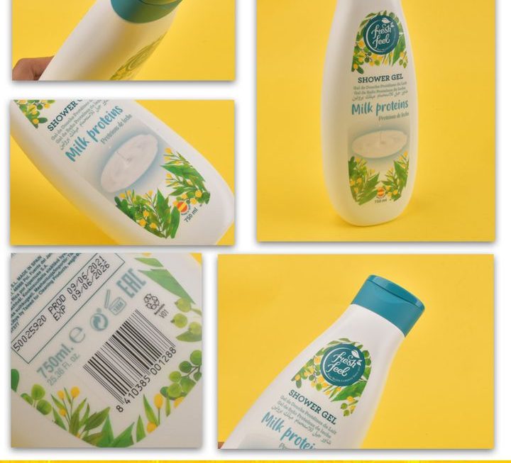 Freshfeel牛奶沐浴露~$25