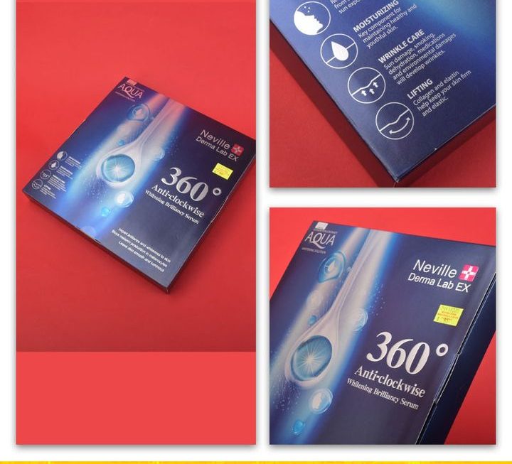 Neville 360°時光倒流美白精華~$85