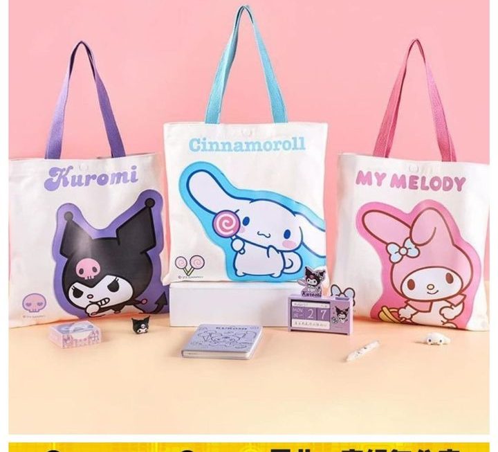 Sanrio 角色靚靚手提環保袋 ~$29