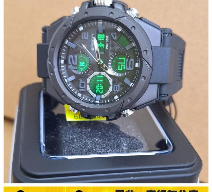 運動型電子錶~$59